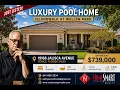 Luxury Pool Home in IslandWalk at Wellen Park 19168 Jalisca Ave Venice FL