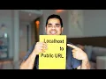 Access localhost anywhere with localtunnel