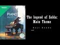 The Legend of Zelda: Main Theme by Koji Kondo - Trinity Grade 2 piano exam pieces