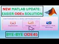 R2024b Update Solving Ordinary Differential Equations in MATLAB MATLAB Tutorial