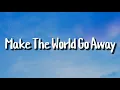 Mickey Gilley - Make The World Go Away (Lyrics)