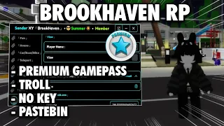 [NEW] Brookhaven Script para Desbloquear TODO el Premium y Gamepasses (No Key)