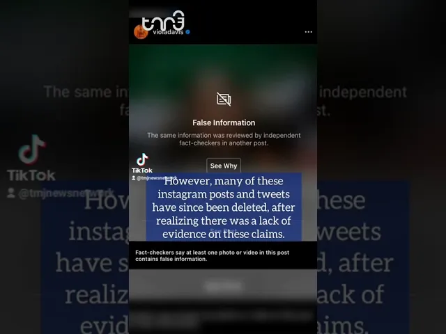 ⁣Headlines Claiming Iran is Executing 15k protestors Shows How Quickly Propaganda Travels