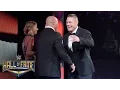 Lagu Kurt Angle is welcomed home to WWE by John Cena: WWE Hall of Fame 2017 (WWE Network Exclusive)