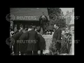 1921 Funeral of famous pilot Harry George Hawker at Hook