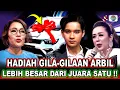 GEGER TOTAL || ini Hadiah ARBIL ASAHAN Juara 4 DA7, yang Bikin Fans Nangis Bahagia‼️