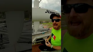 Daggerboard positions for catamarans #shorts