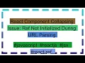 React Component Collapsing Issue Ref Not Initialized During URL Parsing