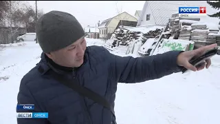 Склад стройматериалов в частном секторе