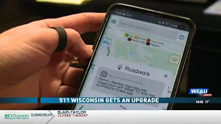 511 Wisconsin adds thousands of miles to road conditions map