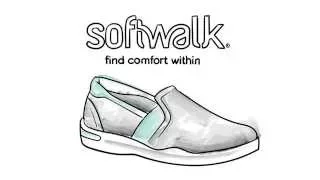 SoftWalk Performance shoes featuring E5 Technology