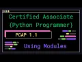 PCAP 1 1 - Using Modules