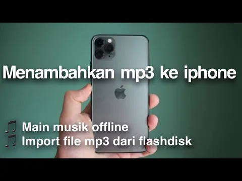 Download MP3 Cara me mutar musik secara Offline di iphone || mengisi file mp3 ke Iphone