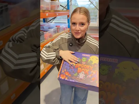 Unsere limitierte SPOOKY BOX 👻 #pepelini #shorts #halloween #halloweensüßigkeiten #box #süßigkeiten