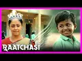 Download Lagu Raatchasi Tamil Movie | Jyothika gets close with students | Jyothika | Hareesh Peradi | Sathyan