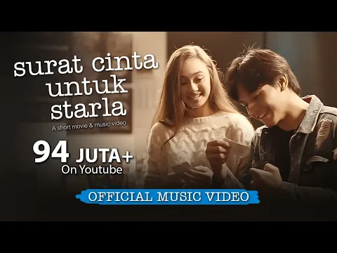 Download MP3 Virgoun - Surat Cinta Untuk Starla (Official Music Video) | Caitlin Halderman & Jefri Nichol