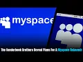 Myspace owners plan comeback for the iconic social network