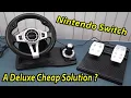Budget Deluxe Nintendo Switch Racing Wheel Game Zone Tracer