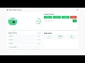 Water Intake Tracker Using HTML CSS and JavaScript with Source Code