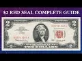 Red Seal 2 Dollar Bill Complete Guide - What Is It Worth And Why