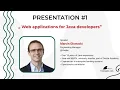 Web applications for Java developers - Marcin Glowacki