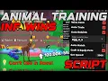 Download Lagu [ ⭐️UPDATE] Animal Training Best Script Gui Infinite Wins \u0026 Auto Train - Roblox 2025