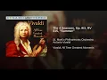 The 4 Seasons, Op. 8/2, RV 315, "Summer"