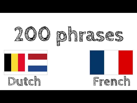 Download MP3 200 phrases - Néerlandais (Pays-Bas) - Français