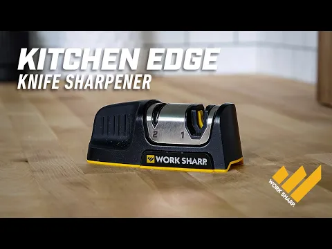 WORK SHARP KITCHEN EDGE KNIFE SHARPENER