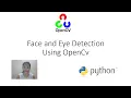 Face and Eye Detection using OpenCv Python