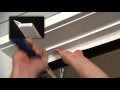 How to Install Vinyl Thermostop Garage Door Trim