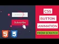 Button animation in HTML and CSS only CSS effects and animation How to do it