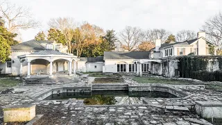 Paul Simon's Abandoned $5,000,000 Mansion (Found Hidden Doors With Vault!) Over 9,300 SQ FT!