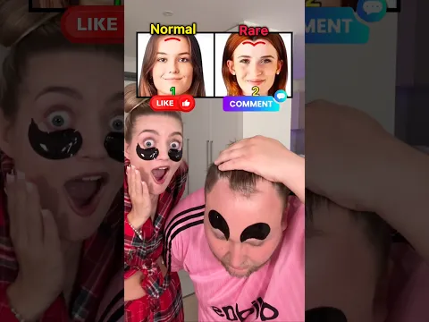 What’s your FOREHEAD LEVEL 1 or 2?😂❤️