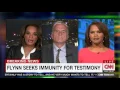 Laura Coates Joins CNN Panel to Discuss Mike Flynn Seeking Immunity