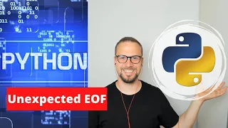 SyntaxError unexpected EOF while parsing