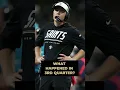 What happened to the Saints in the third quarter