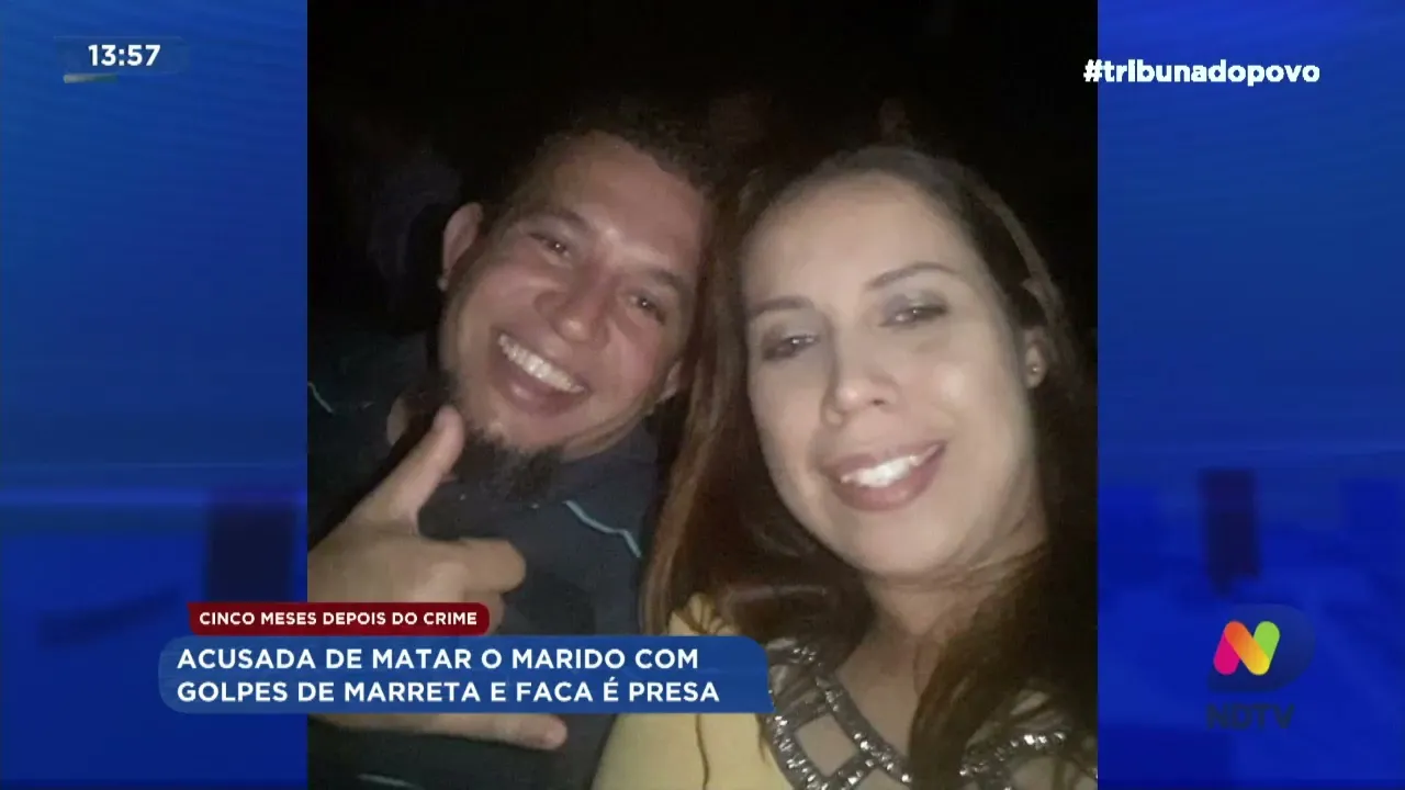 Homicídio: acusada de matar o marido, em Joinville, é presa cinco meses depois, em Florianópolis