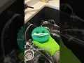 How to clean a black composite sink
