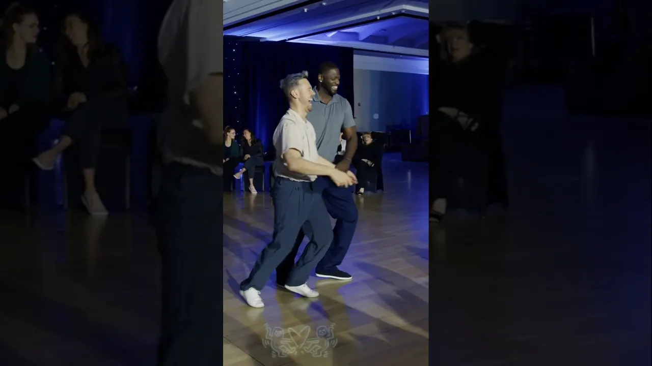 #improv with a great friend 🤣 #westcoastswing