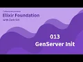 Elixir Genserver Init - 013