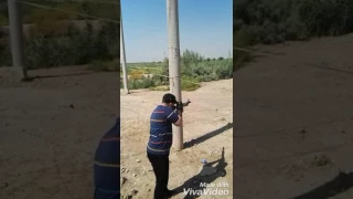 تجربة بندقية الصيد التركية Turon Oskar M16 