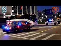 Chicago Bears - Detroit Police Escort NFL Team Back To Airport