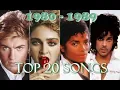 Lagu Top 20 Songs of Each Year (1980-1989)