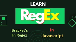 Brackets In Regex in JavaScript in Hindi