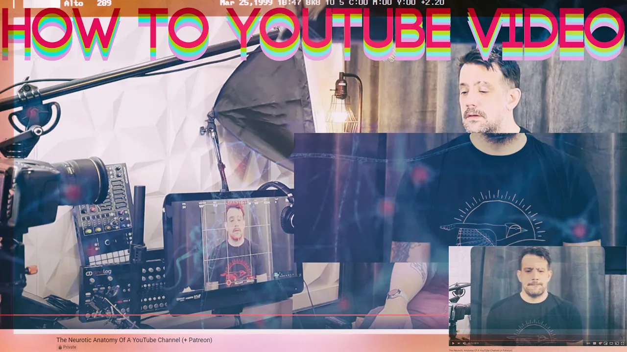 The Neurotic Anatomy Of A YouTube Channel (+ Patreon)