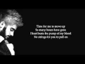 ZAYN - BeFoUr (Lyrics)