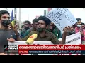 അഗ്നിപഥിനെതിരെ കേരളത്തിലും പ്രതിഷേധം; ആയിരത്തോളം ഉദ്യാേഗാർത്ഥികൾ രാജ്ഭവനിലേക്ക് | Agnipath Scheme