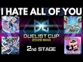 I Almost got Top 100 in the Duelist Cup Again