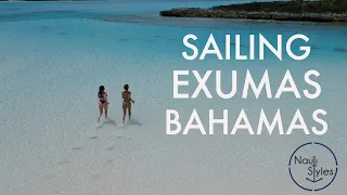 EXUMAS Bahamas with NautiStyles: Swimming Pigs, Iguanas, Sharks & Sailing the Caribbean Storm Ep. 2